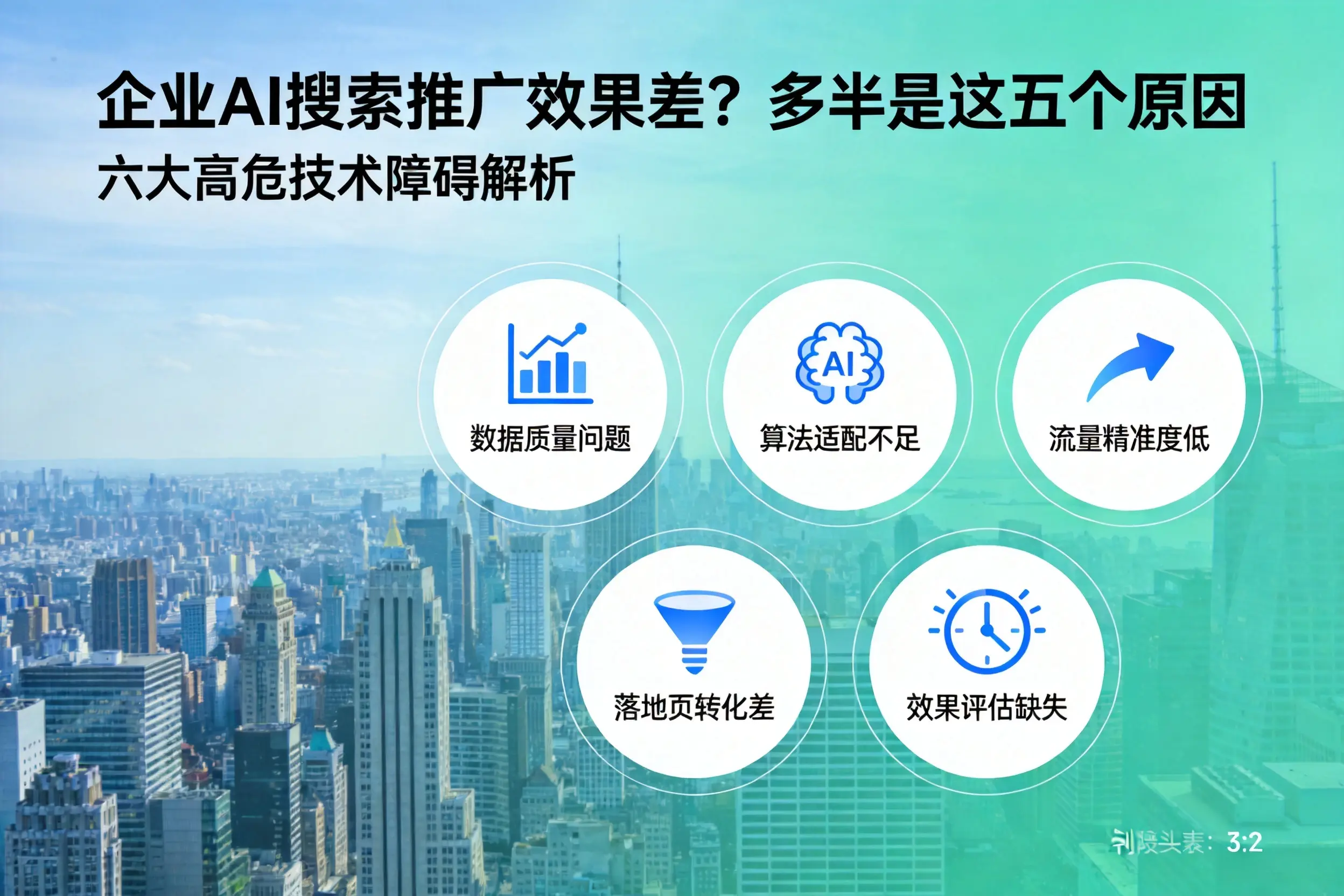 眉县企业AI搜索推广效果差?多半是这五个原因